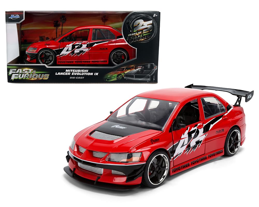 Amazon.co.jp: JADA TOYS 1/24 ワイルドスピード 25周年 ショーンズ